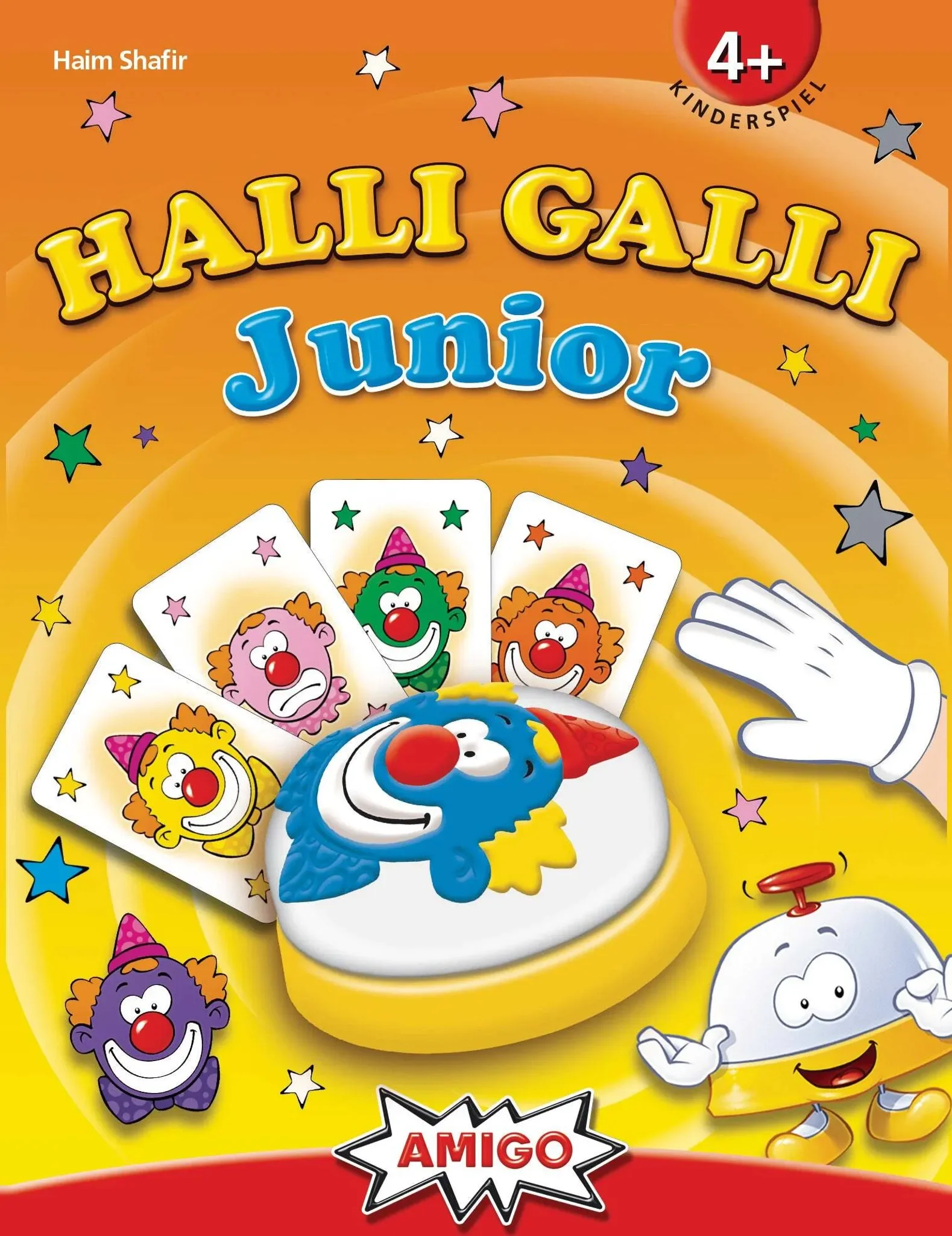 Halli Galli Junior – Kartenspiel mit Glocke ab 4 Jahren